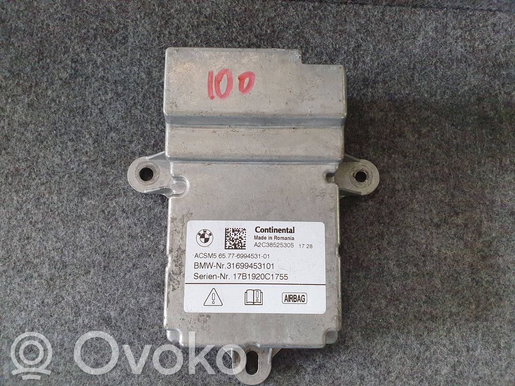 Sterownik / Moduł Airbag   908979880JV,6994531,316994531