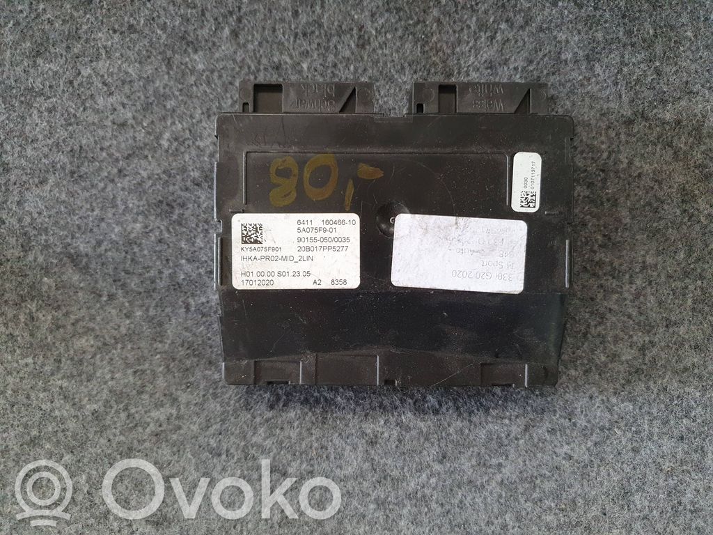 BMW 3 G20 G21 Air conditioning/heating control unit 