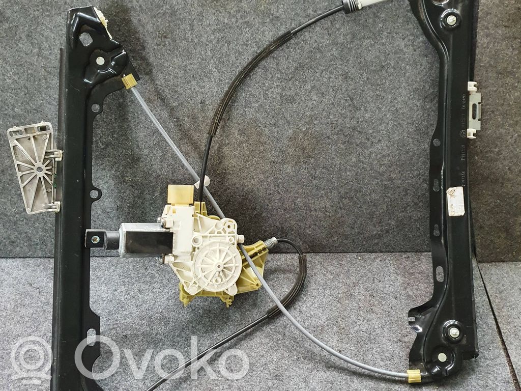 BMW 3 E92 E93 Front door window regulator with motor 