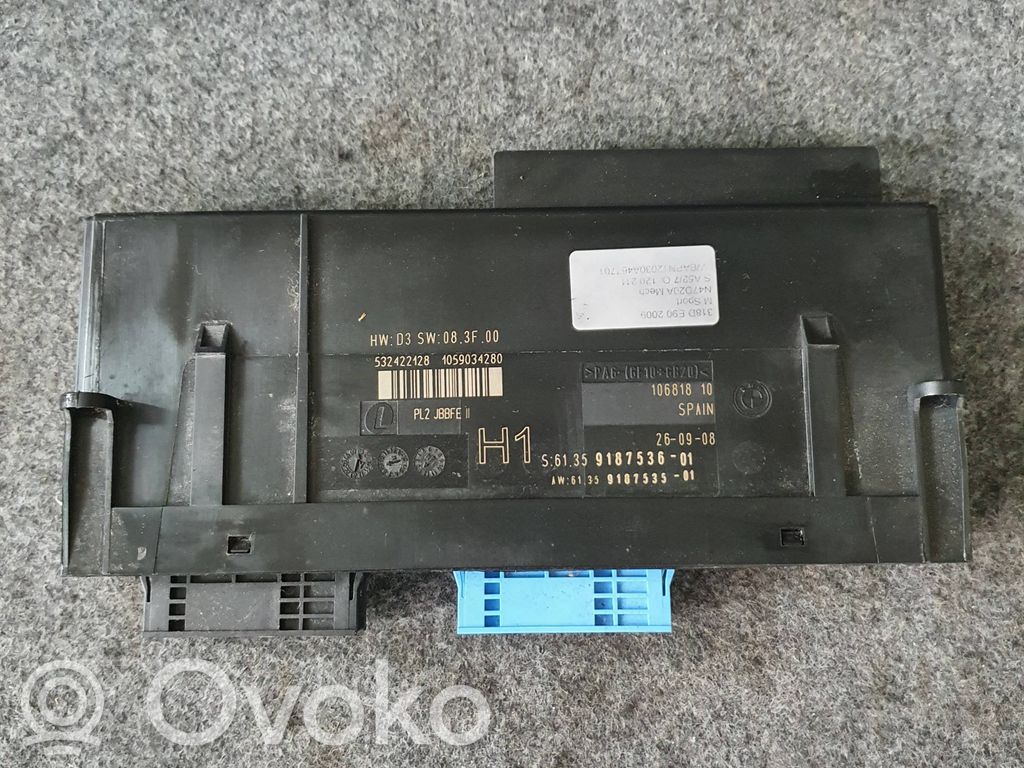 BMW 3 E90 E91 Komforto modulis 