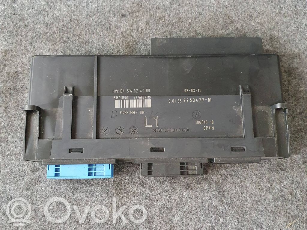 BMW 3 E92 E93 Comfort/convenience module 