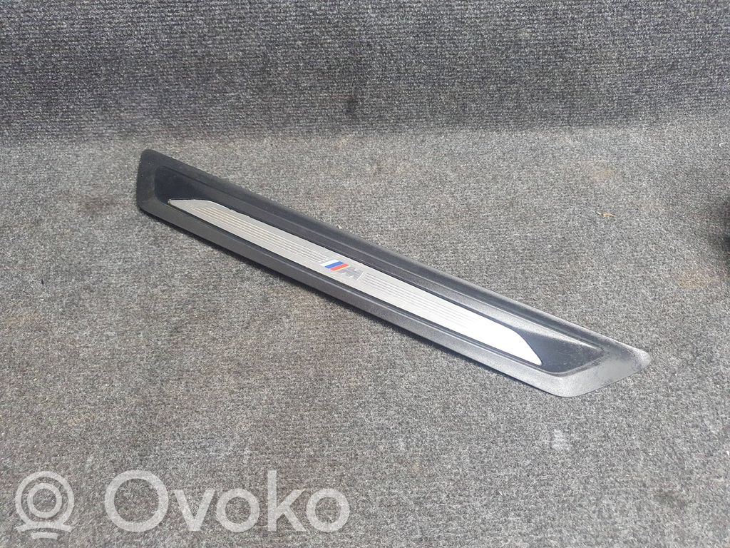 BMW 3 F30 F35 F31 Listwa progowa przednia 