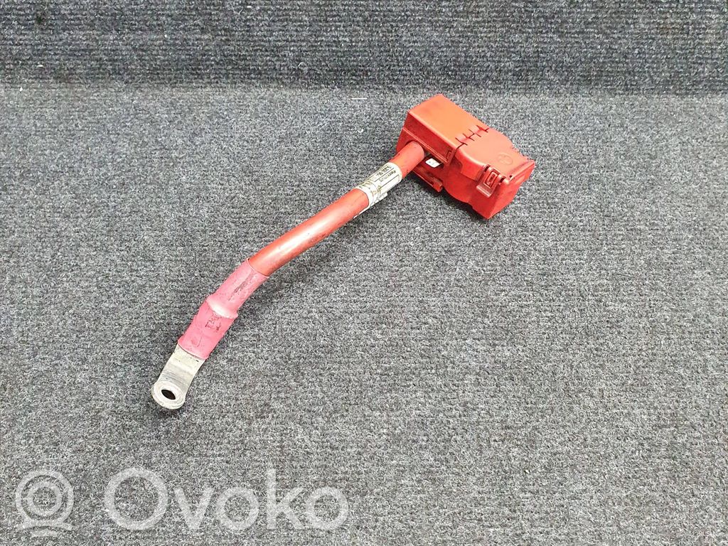 BMW 5 G30 G31 G38 Plus / Klema / Przewód akumulatora 