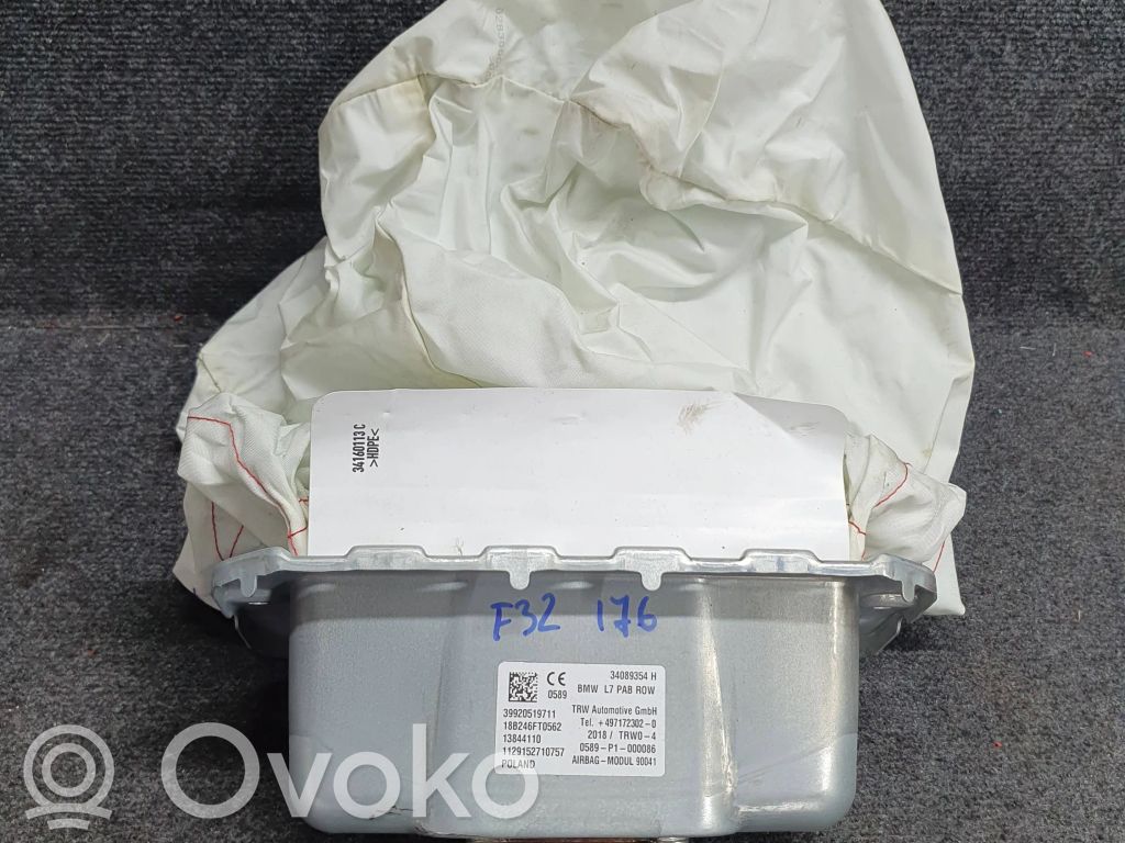 BMW 4 F32 F33 Airbag de passager 