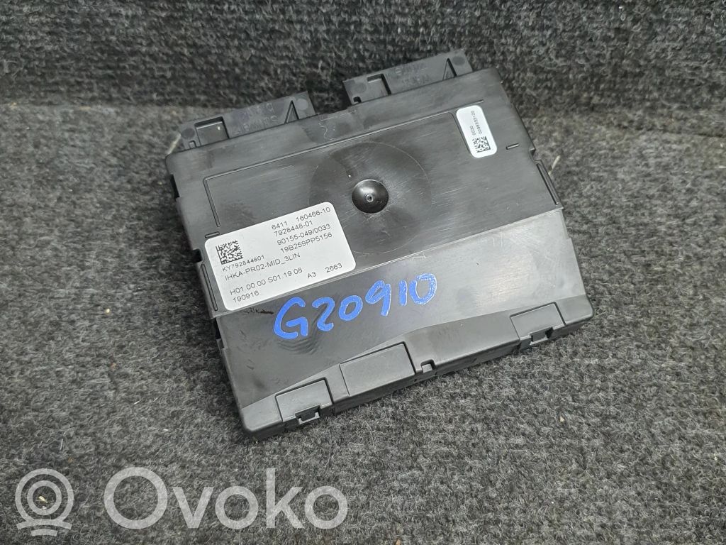 BMW 3 G20 G21 Panel klimatyzacji 