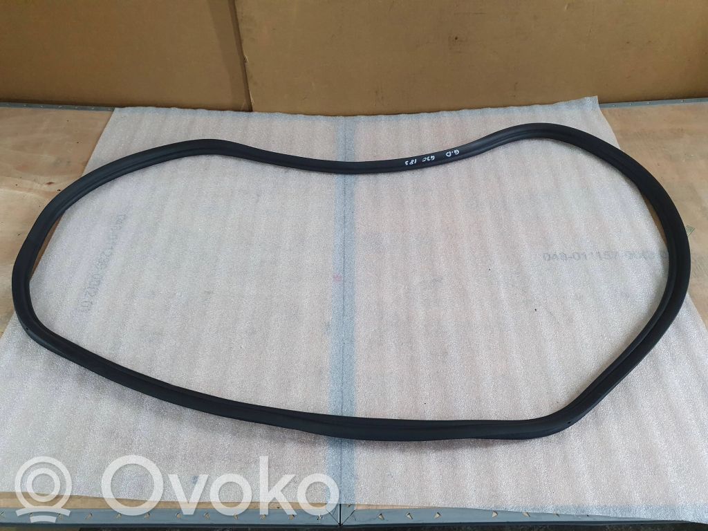 BMW 5 G30 G31 G38 Gumowa uszczelka drzwi tylnych / na karoserii 
