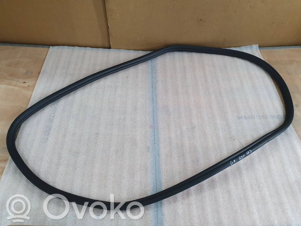 BMW 5 G30 G31 G38 Gumowa uszczelka drzwi tylnych / na karoserii 