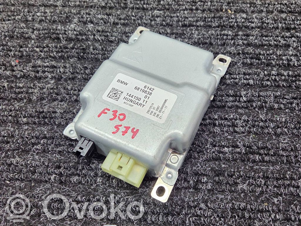 BMW 3 F30 F35 F31 Moduł sterowania ładowania akumulatora 