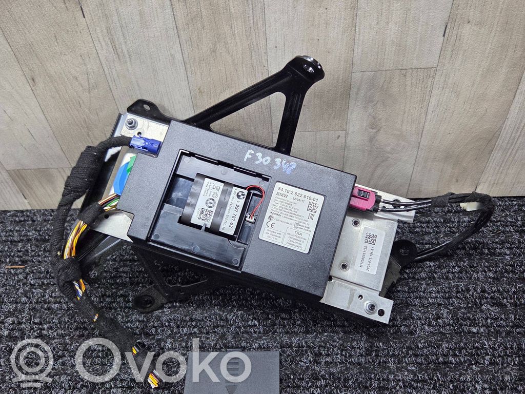 BMW 3 F30 F35 F31 Модуль «Bluetooth» 