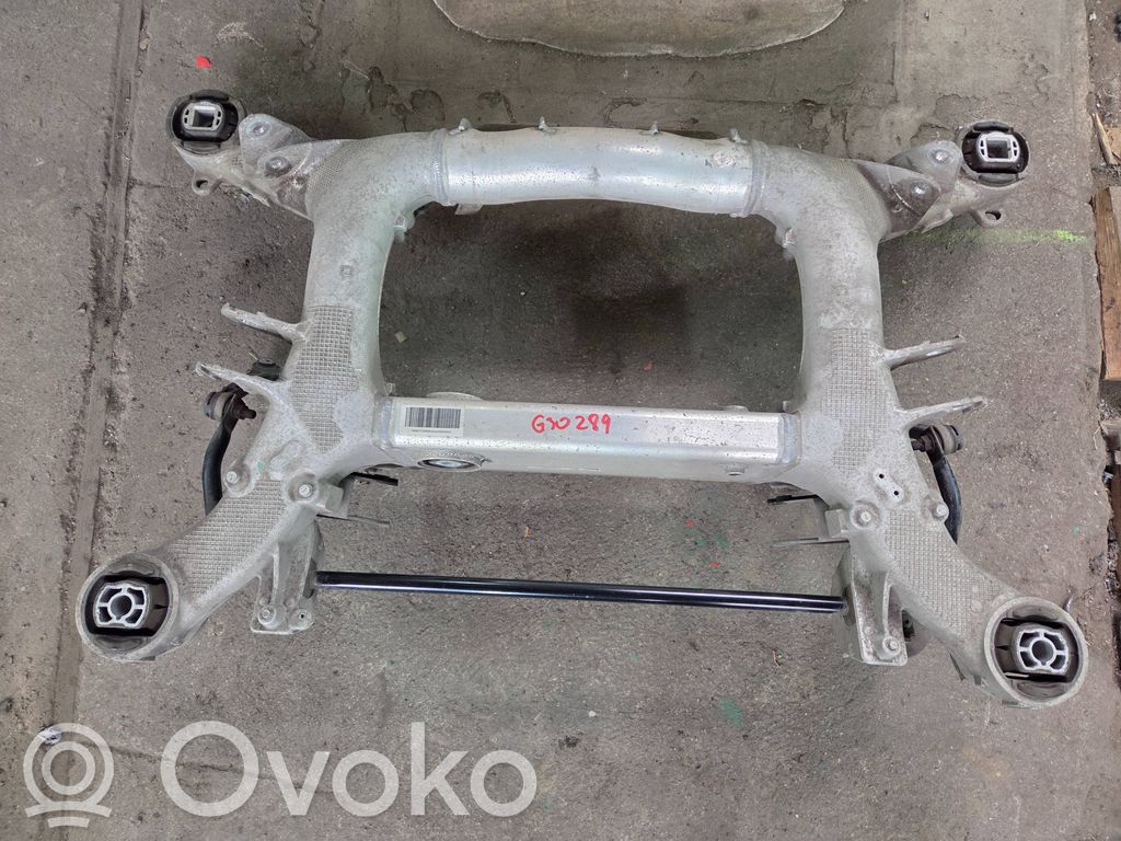 BMW 5 G30 G31 G38 Rama pomocnicza tylna 