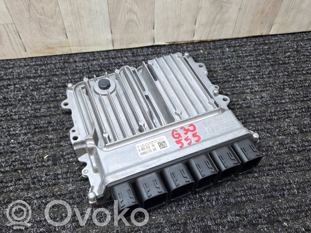 BMW 5 G30 G31 G38 Engine control unit/module 