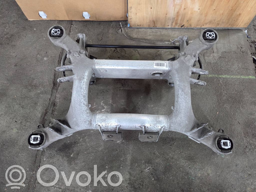 BMW 5 G30 G31 G38 Rama pomocnicza tylna 