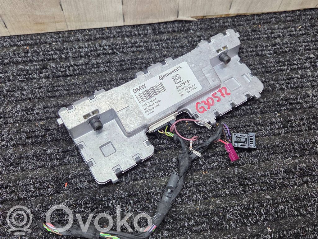 BMW 5 G30 G31 G38 Windshield/windscreen camera 