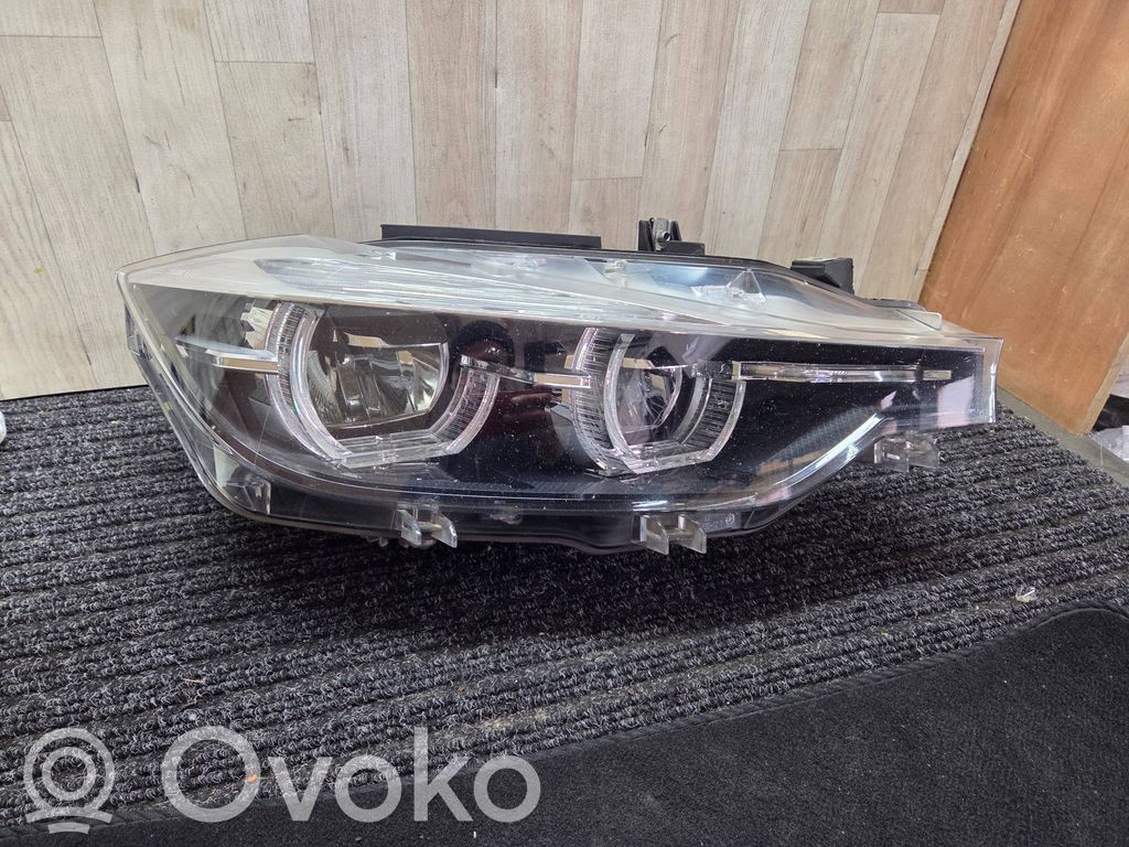 BMW 3 F30 F35 F31 Lampa przednia 