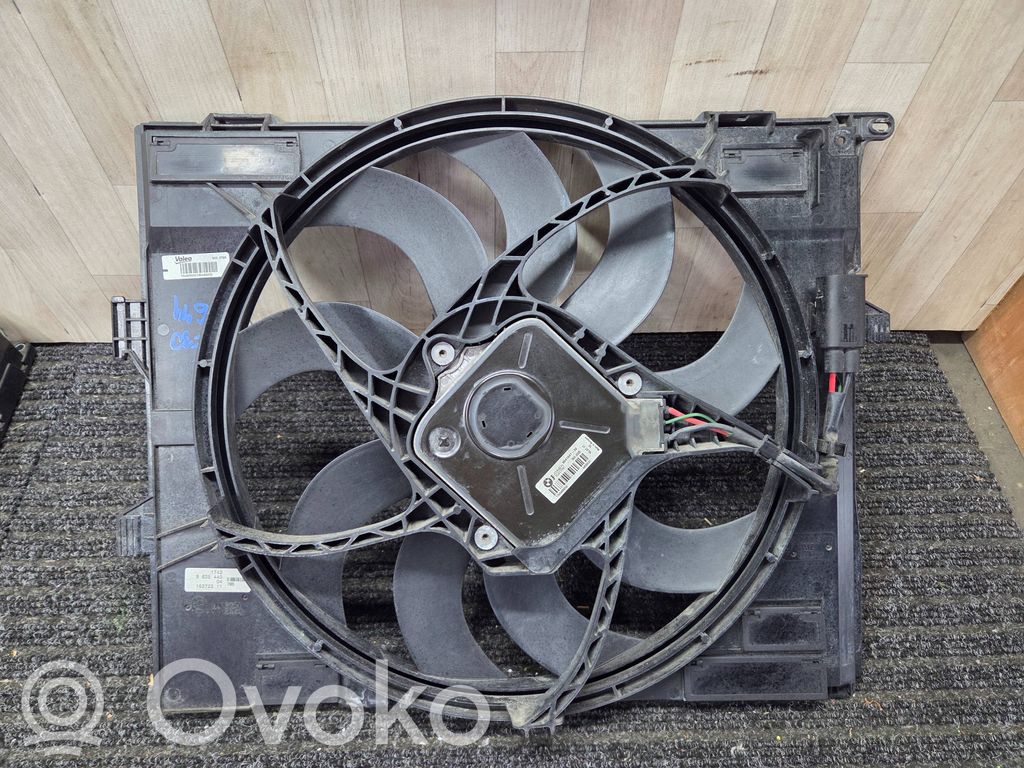 Elektryczny wentylator chłodnicy   8625440,1728625440,8641947,17428626871,8626871