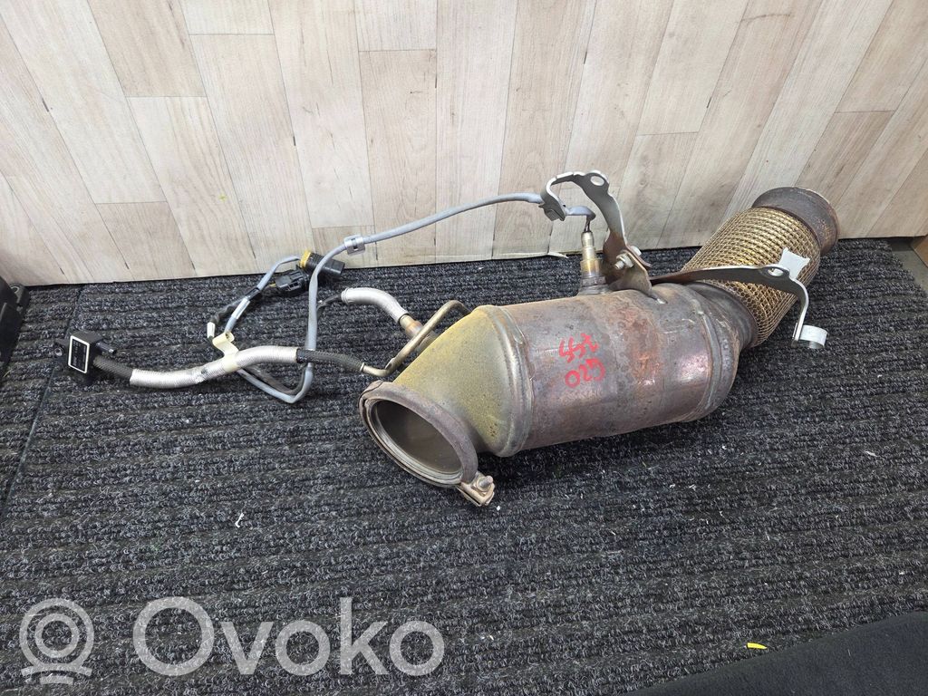 BMW 3 G20 G21 Filtro de partículas del catalizador/FAP/DPF 