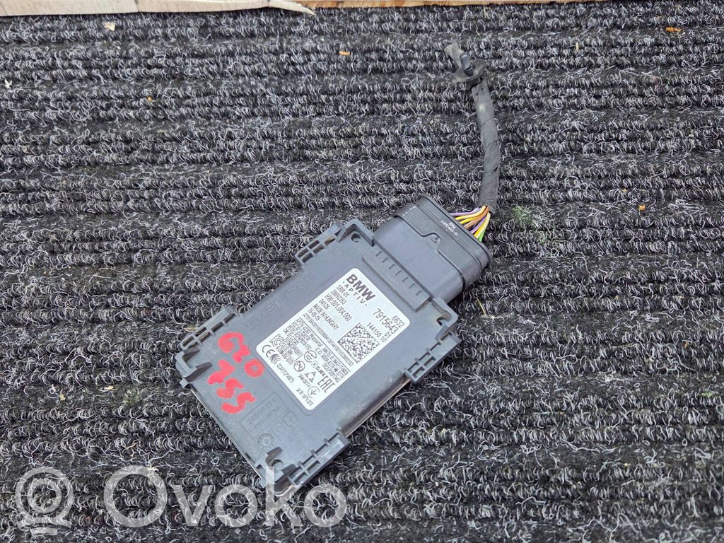 BMW 3 G20 G21 Blind spot module 