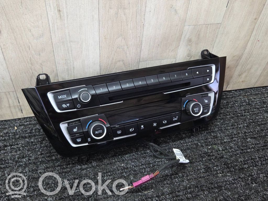 BMW 3 F30 F35 F31 Panel klimatyzacji 