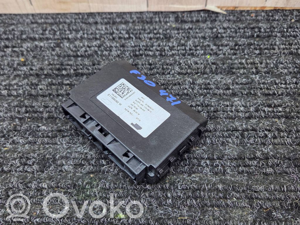 BMW 3 F30 F35 F31 Other control units/modules 