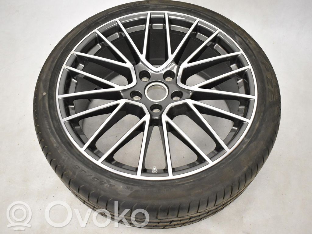 Porsche Cayenne (9PA) Dekielki / Kapsle oryginalne 