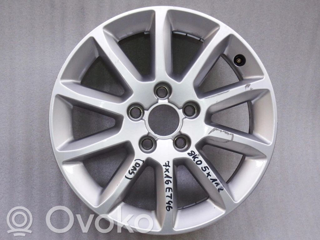 Audi A4 S4 B8 8K Dekielki / Kapsle oryginalne 