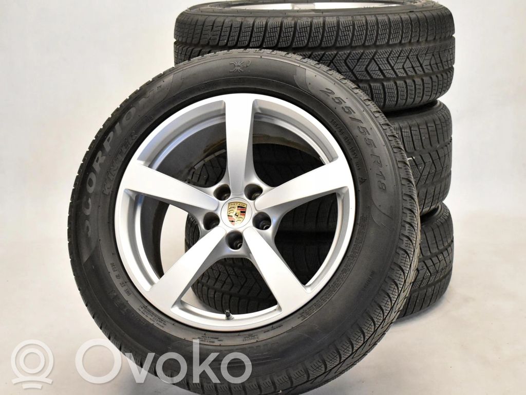 Porsche Macan (95B) Felgi aluminiowe R18 