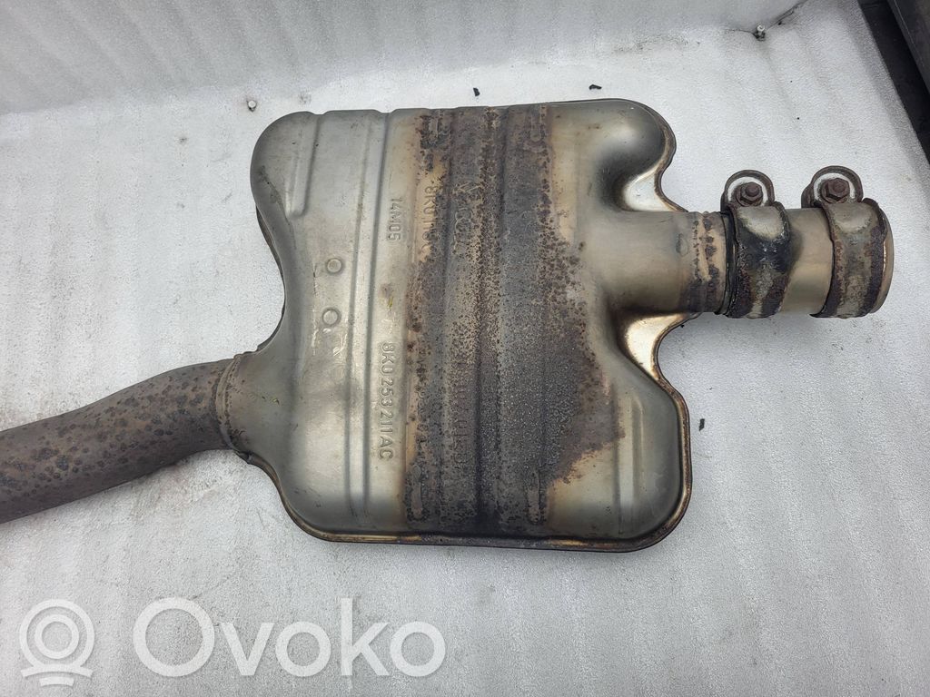 Audi A4 S4 B8 8K Tobă eșapament 