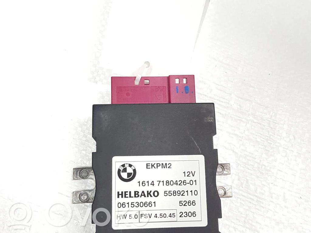 Unité de commande / module de pompe à carburant   7180426,55892110,061530661