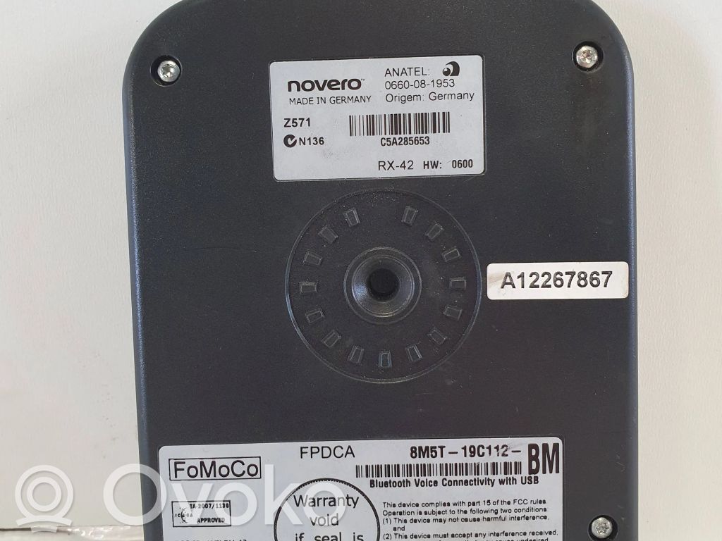 Bluetooth Modul Steuergerät   8M5T19C112BM,0542387