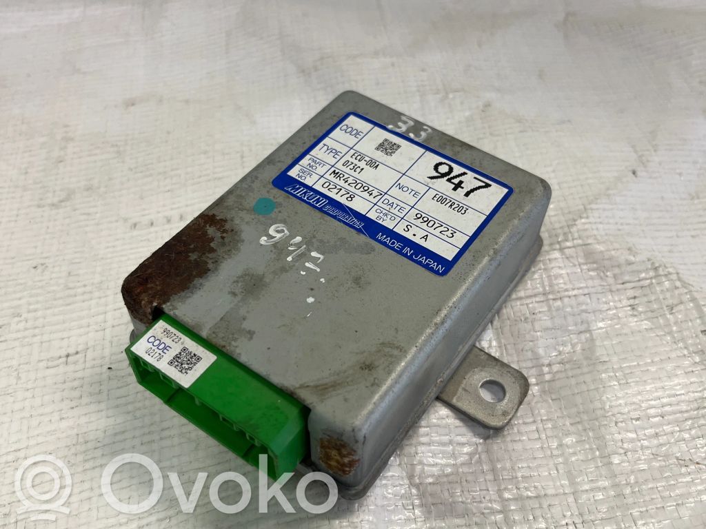 Mitsubishi Space Wagon Other control units/modules 