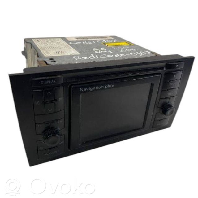 Audi A6 S6 C5 4B Unità principale autoradio/CD/DVD/GPS 