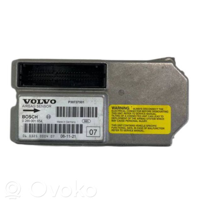 Airbag control unit/module   P30737501,0285001654