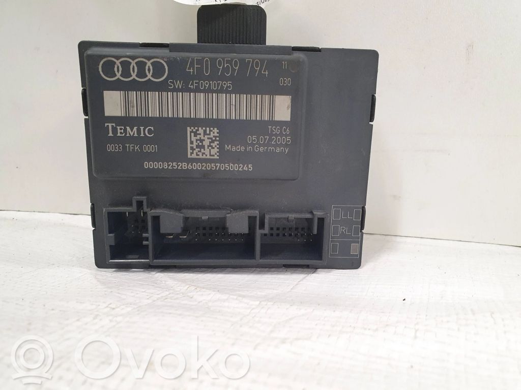 Unité de commande module de porte   4F0959794,4F0910795,TEK0001