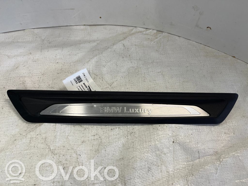 BMW 3 F30 F35 F31 Listwa progowa przednia 