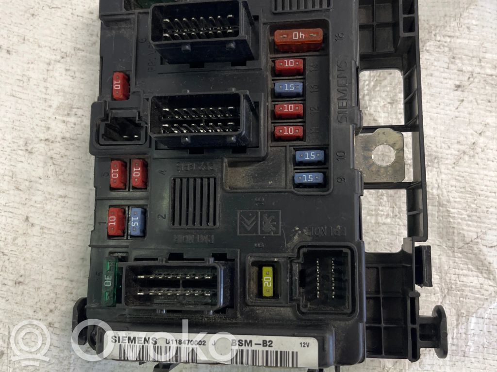 Sulakemoduuli   9650618580,U118470002J,567763379