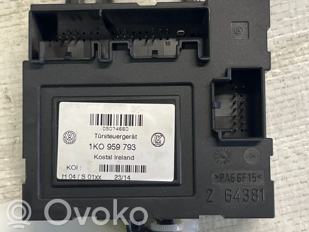 Volkswagen Caddy Door control unit/module 