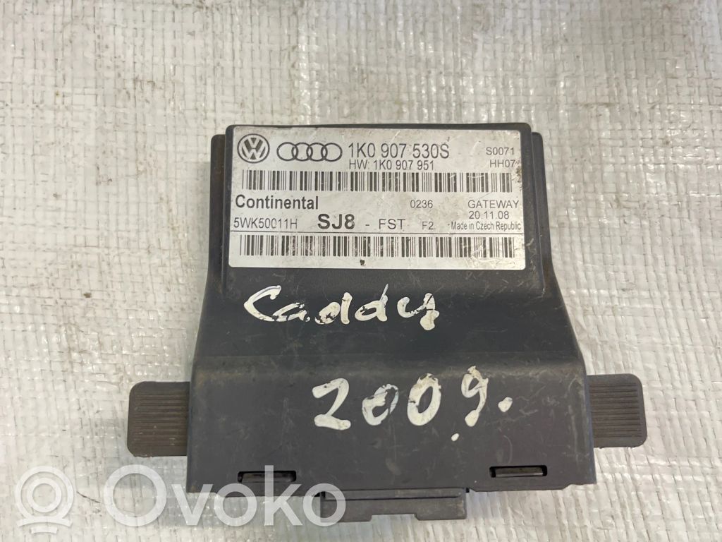 Volkswagen Caddy Inne komputery / moduły / sterowniki 