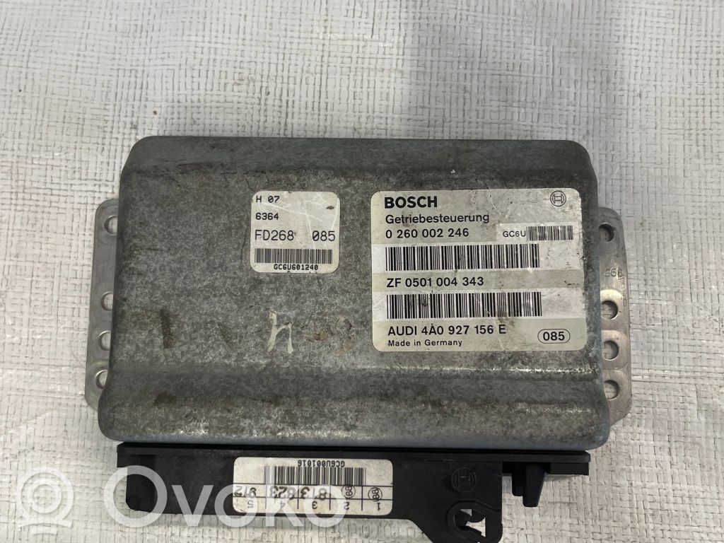 Gearbox control unit/module   4A0927156E,0260002246,ZF0501004343