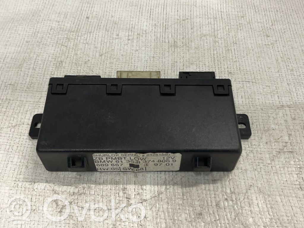 BMW 5 E39 Door control unit/module 