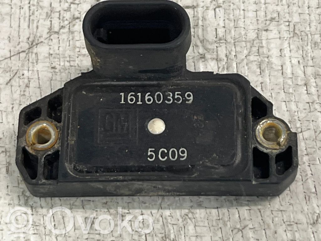 Opel Astra F Ignition amplifier control unit 
