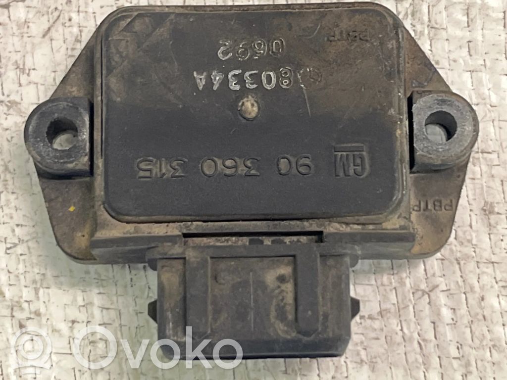 Opel Astra F Degimo modulis "Komutatorius" 
