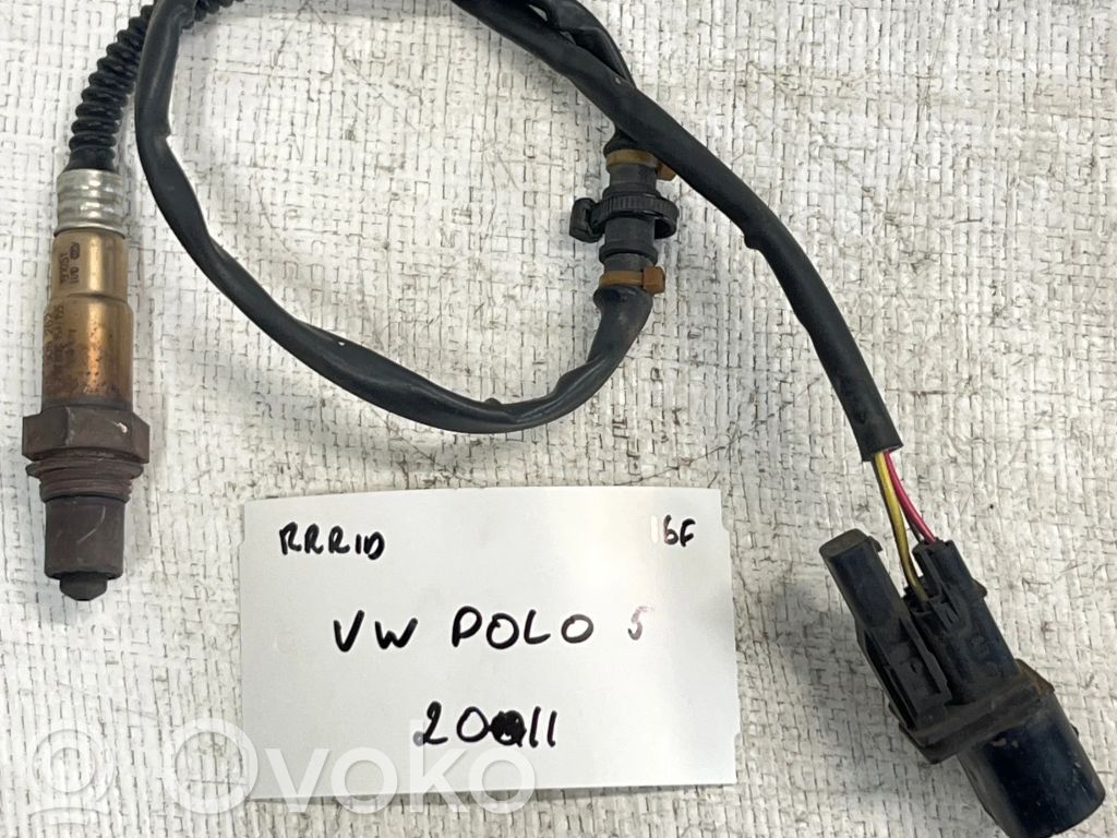 Volkswagen Polo V 6R Lambda zondas 