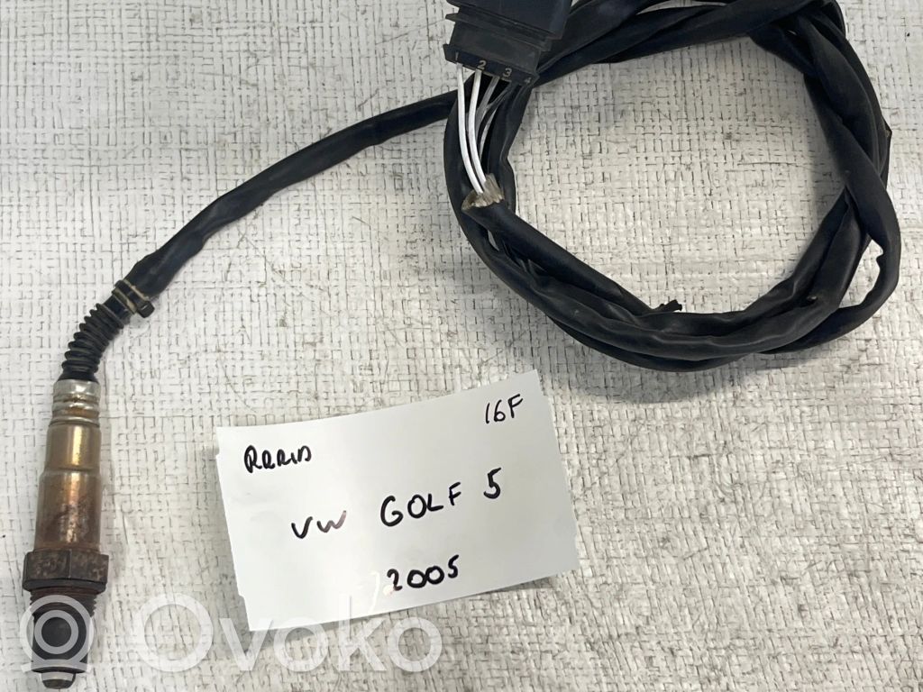 Lambda probe sensor   0258006978,207111