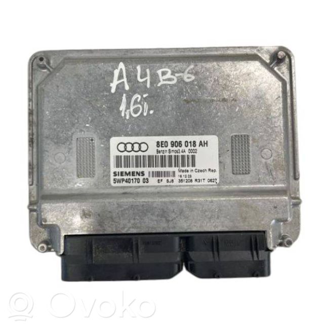Engine control unit/module   5WP4017003,8E0906018AH