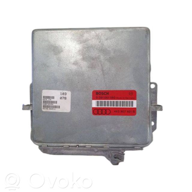 Engine control unit/module   443907401B,0281001092