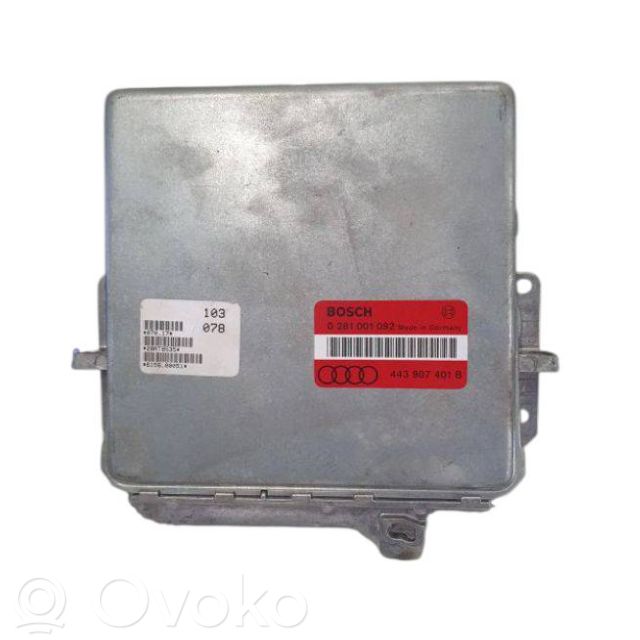 Audi 100 200 5000 C3 Engine control unit/module 