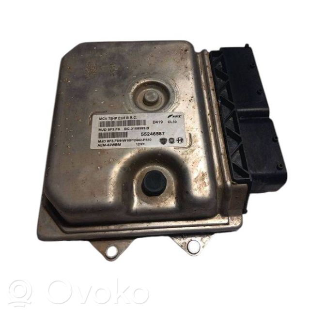 Citroen Nemo Engine control unit/module 