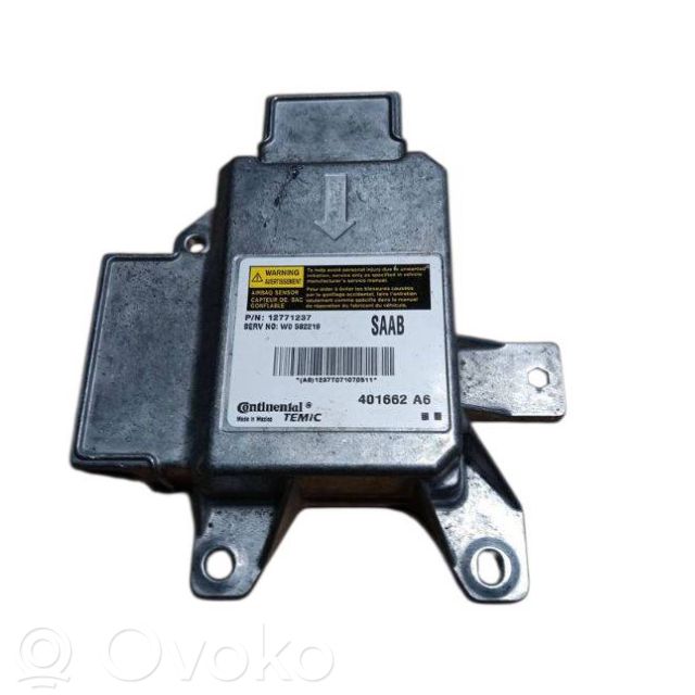 Airbag control unit/module   12771237,401662A6,W0582219
