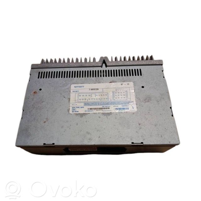 Saab 9-3 Ver2 Amplificator sunet 