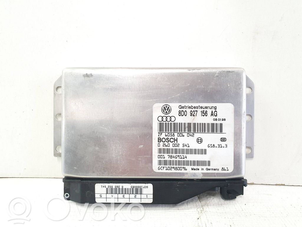 Audi A4 S4 B6 8E 8H Vaihdelaatikon ohjainlaite/moduuli 